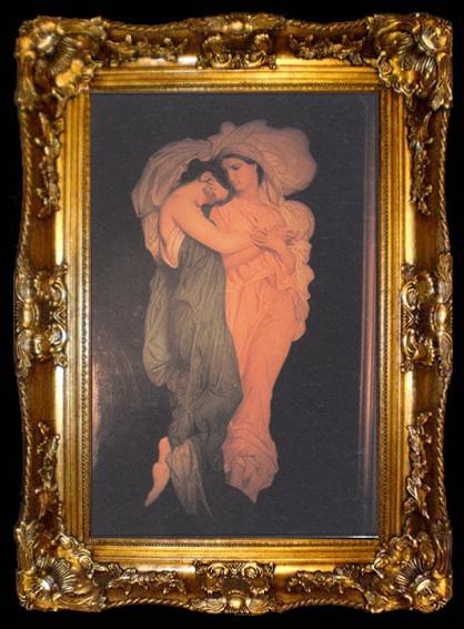 framed  Adolphe William Bouguereau L